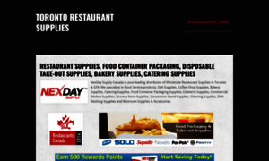 Torontorestaurantsupplies.ca thumbnail