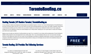 Torontoroofing.ca thumbnail