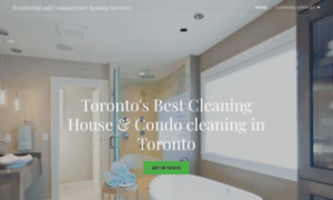 Torontosbestcleaning.ca thumbnail