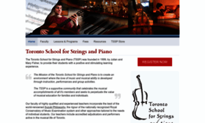 Torontoschoolforstrings.com thumbnail