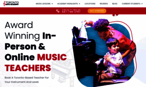 Torontoschoolofmusic.com thumbnail