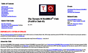 Torontoscrabbleclub.com thumbnail