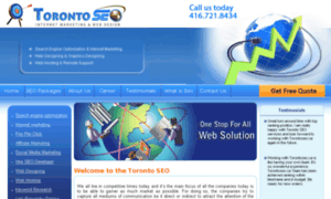 Torontoseo.ca thumbnail