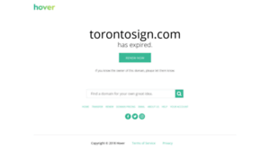 Torontosign.com thumbnail