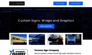 Torontosignsandwraps.com thumbnail