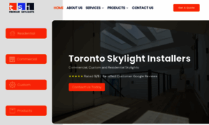 Torontoskylightinstallers.ca thumbnail