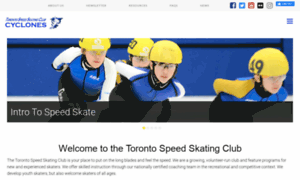 Torontospeedskating.org thumbnail