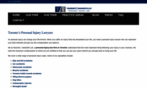 Torontospersonalinjurylawyer.com thumbnail