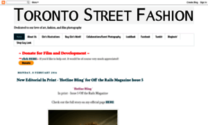 Torontostreetfashion.blogspot.com thumbnail