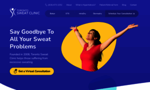 Torontosweatclinic.com thumbnail