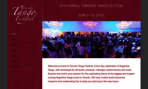 Torontotangofestival.com thumbnail