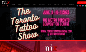 Torontotattooshow.com thumbnail