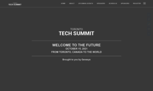 Torontotechsummit.com thumbnail