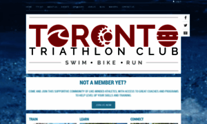 Torontotriathlonclub.org thumbnail