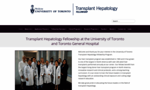 Torontotxhepatologyfellowship.com thumbnail