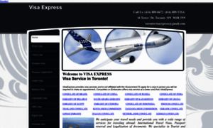 Torontovisaexpress.com thumbnail