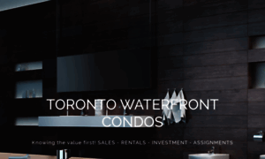 Torontowaterfrontcondoagent.ca thumbnail