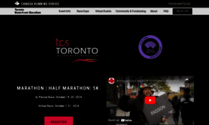 Torontowaterfrontmarathon.com thumbnail