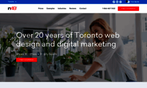 Torontowebdesign.ca thumbnail