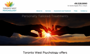 Torontowestpsychology.ca thumbnail