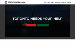 Torontoworms.com thumbnail