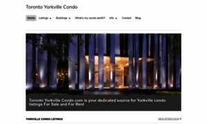 Torontoyorkvillecondo.com thumbnail