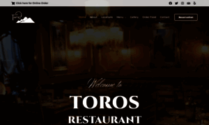 Torosrestaurant.com thumbnail