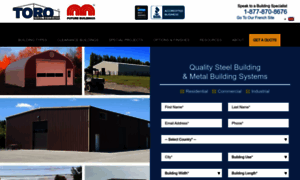 Torosteelbuildings.com thumbnail