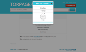 Torpage.com thumbnail