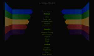 Torprojects.org thumbnail