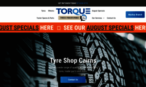 Torquetyresandtrailerspares.com.au thumbnail