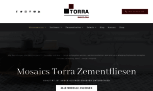 Torra-zementfliesen.de thumbnail