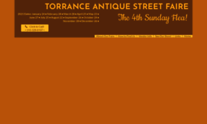 Torranceantiquefaire.com thumbnail