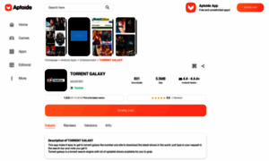 Torrent-galaxy-x.en.aptoide.com thumbnail