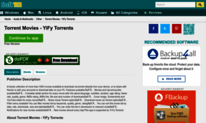 Torrent-movies-yify-torrents.soft112.com thumbnail