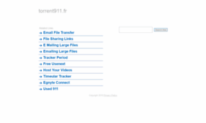 Torrent911.fr thumbnail