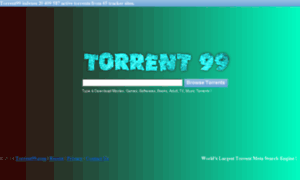 Torrent99.com thumbnail