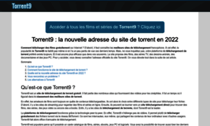 Torrent9u.fr thumbnail