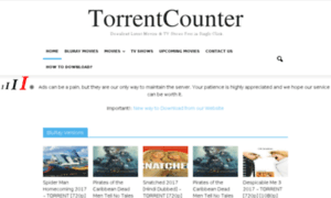 Torrentcounter.org thumbnail
