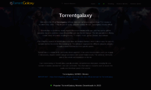 Torrentgalaxy-official.com thumbnail