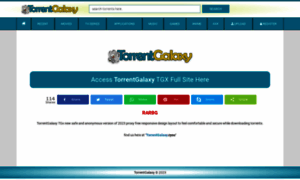 Torrentgalaxy.buzz thumbnail