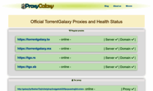 Torrentgalaxy.pw thumbnail