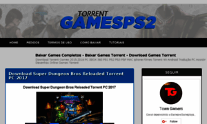 Torrentgamesps2.net thumbnail