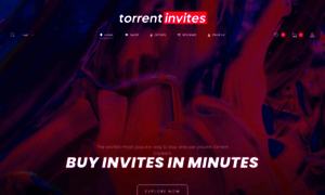 Torrentinvites.store thumbnail