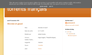 Torrents-francais.blogspot.fr thumbnail