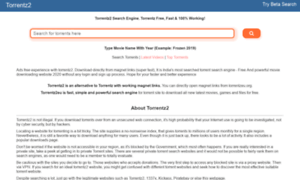 Torrentz2proxy.com thumbnail