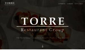 Torrerestaurantgroup.com thumbnail