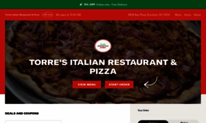 Torresitalianrestaurantpizza.com thumbnail