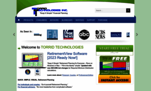 Torridtech.com thumbnail