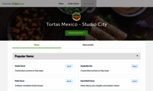 Tortasmexicostudiocityca.com thumbnail